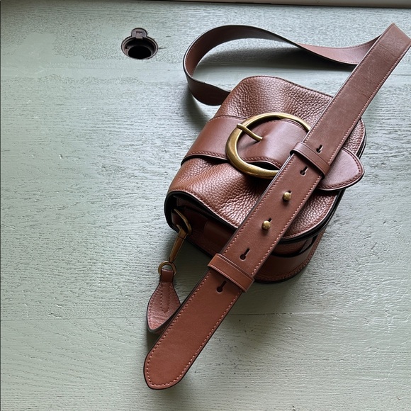 Polo Ralph Lauren Leather Crossbody Bag - Picture 15 of 16